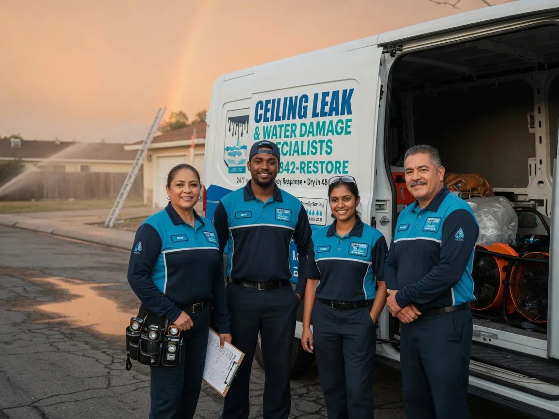 Ceiling Leak Cleanup company in Morrisville, MO