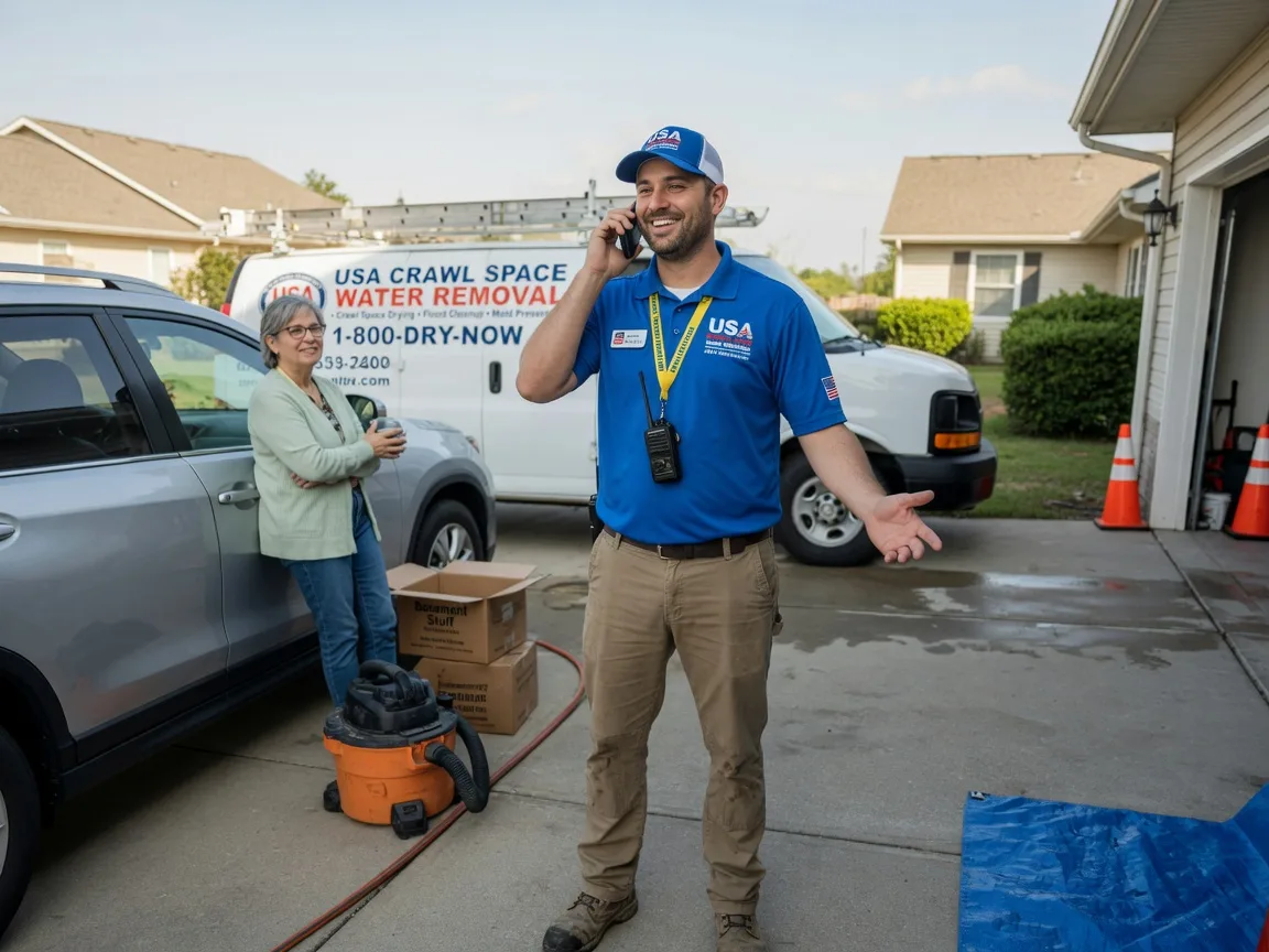 Crawl Space Water Removal Morrisville, MO FAQs